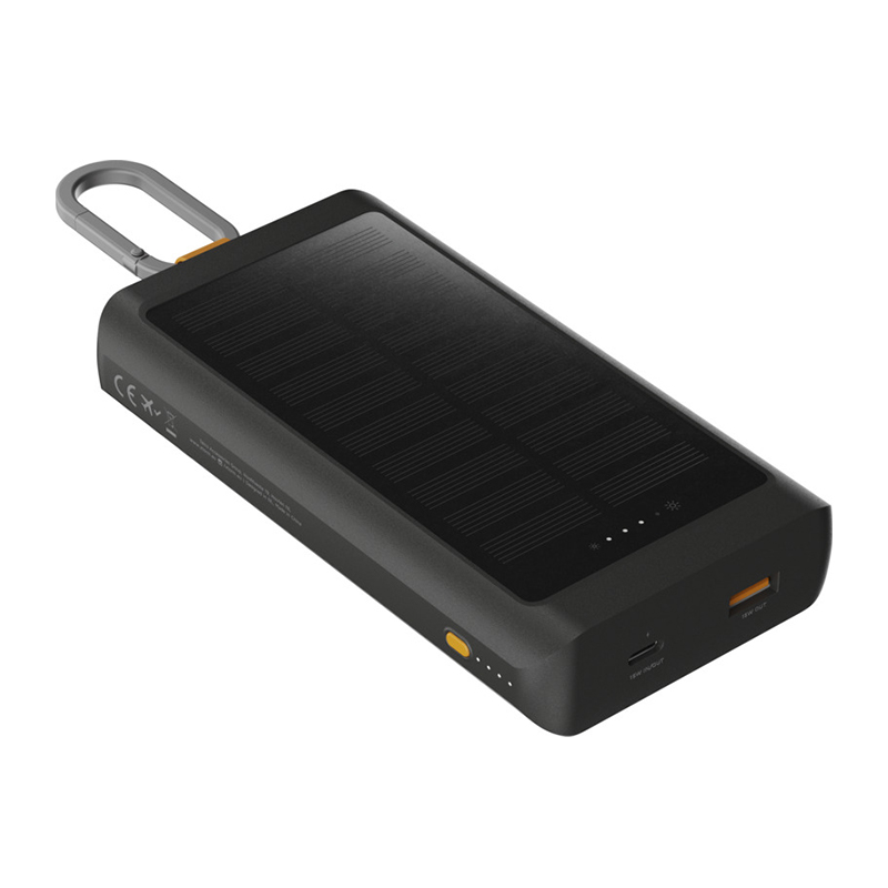 Solar power bank with light - Image 5